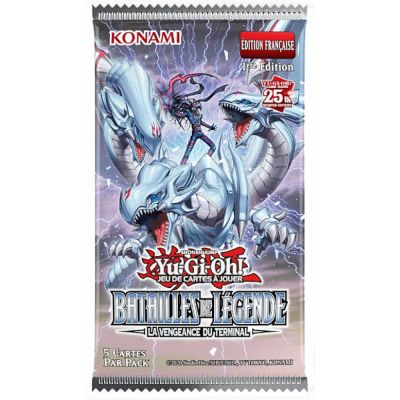 Booster Franais Yu-Gi-Oh! Batailles de Lgende : La Vengeance du Terminal