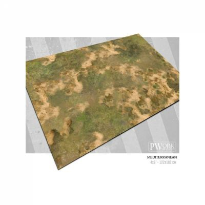 Tapis de Jeu Figurine Tapis de jeu noprne Mediterranean 120cm x 120cm