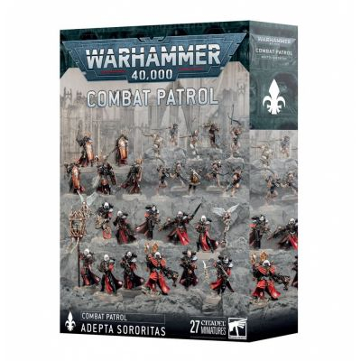 Figurine Warhammer 40.000 Warhammer 40.000 - Adepta Sororitas : Combat Patrol (2024)