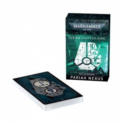 Figurine Warhammer 40.000 Warhammer 40.000 - Pariah Nexus : Pile de Missions (Sceau Capitulaire)