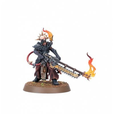 Figurine Warhammer 40.000 Warhammer 40.000 - Adepta Sororitas : Ministorum Priest with Vindictor