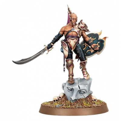 Figurine Warhammer Age of Sigmar Warhammer Age of Sigmar - Hedonites Of Slaanesh : Lord of Hubris