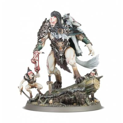 Figurine Warhammer Age of Sigmar Warhammer Age of Sigmar - Soulblight Gravelords : Radukar the Beast
