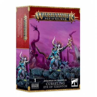 Figurine Warhammer Age of Sigmar Warhammer Age of Sigmar - Disciples of Tzeentch : Curseling Eye of Tzeentch