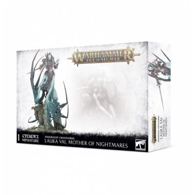 Figurine Warhammer Age of Sigmar Warhammer Age of Sigmar - Soulblight Gravelords : Lauka Vai, Mother of Nightmares