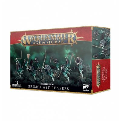 Figurine Warhammer Age of Sigmar Warhammer Age of Sigmar - Nighthaunt : Grimghast Reapers