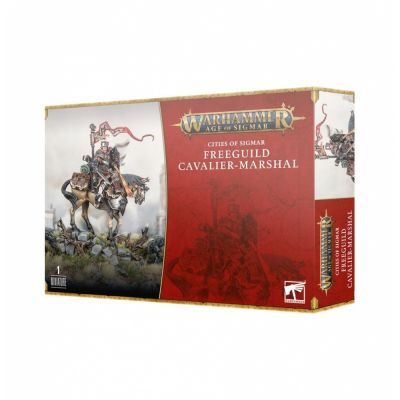Figurine Warhammer Age of Sigmar Warhammer Age of Sigmar - Cities of Sigmar : Freeguild Cavalier-Marshal