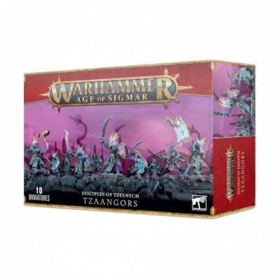 Figurine Warhammer Age of Sigmar Warhammer Age of Sigmar - Disciples of Tzeentch : Tzaangors