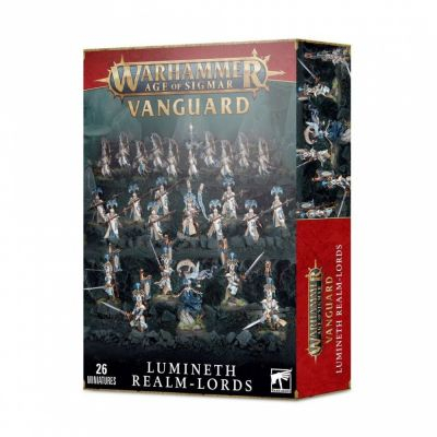 Figurine Warhammer Age of Sigmar Warhammer Age of Sigmar - Spearhead : Lumineth Realm-Lords