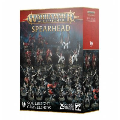 Figurine Warhammer Age of Sigmar Warhammer Age of Sigmar - Spearhead : Soulblight Gravelords