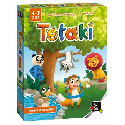 Jeu de Cartes Enfant Tetaki
