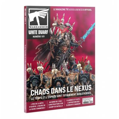 Figurine Jeu de Rle White Dwarf - Numro 501