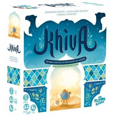 Jeu de Plateau Stratgie Khiva