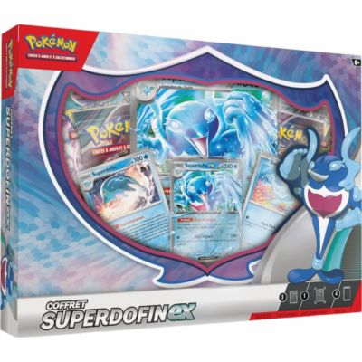 Coffret 4 Boosters Pokmon Superdofin-ex