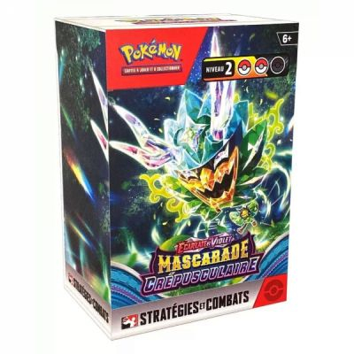 Ultra Pro Pokémon Écarlate Et Violet Mascarade Crépusculaire - Cahier Range-Cartes 252 Cartes