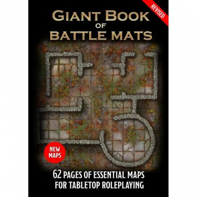 Tapis de Jeu Jeu de Rle Big Book of Battle Mats (A3) - Revised