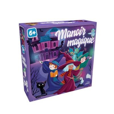 Jeu de Cartes Enfant Manoir magique