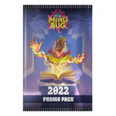 Jeu de Cartes Stratgie Mind bug - Promo Pack 2022 - Extension