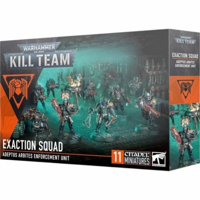Figurine Warhammer 40.000 Warhammer 40.000 - Kill Team : Exaction Squad