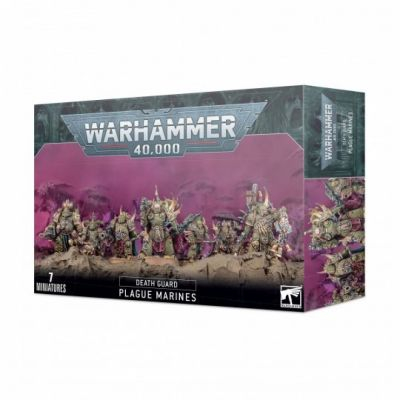 Figurine Warhammer 40.000 Warhammer 40.000 - Death Guard : Plague Marines