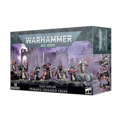 Figurine Warhammer 40.000 Warhammer 40.000 - Black Templars : Primaris Crusader Squad