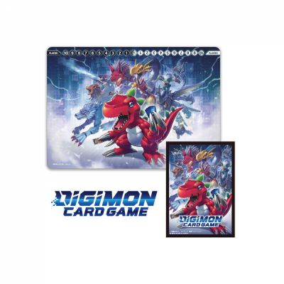 Tapis de Jeu Digimon Card Game Set Exclusif Tamer PB10