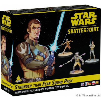 Figurine Star Wars Shatterpoint Star Wars : Shatterpoint - Squad Pack - Stronger than Fear (Pack d'escouade)