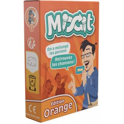 Ambiance  Mixit - dition orange