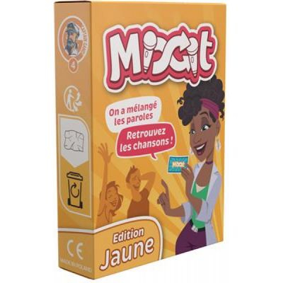 Ambiance  Mixit - dition jaune