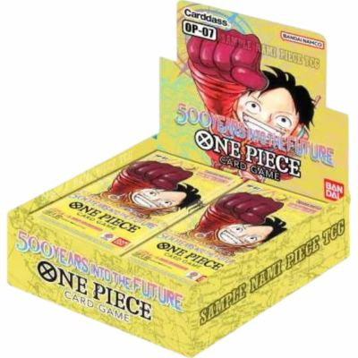 Boite de Boosters Anglais One Piece Card Game Display de 24 Boosters : OP07 - 500 Years in the future