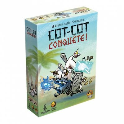 Jeu de Cartes Rflexion Cot-Cot Conqute