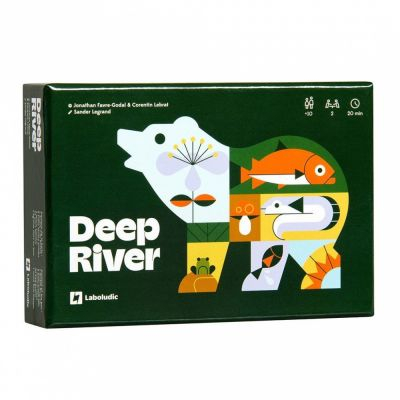 Jeu de Cartes Rflexion Deep River