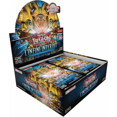 Boite de Boosters Franais Yu-Gi-Oh! Display de 24 Boosters - L'Infini Interdit