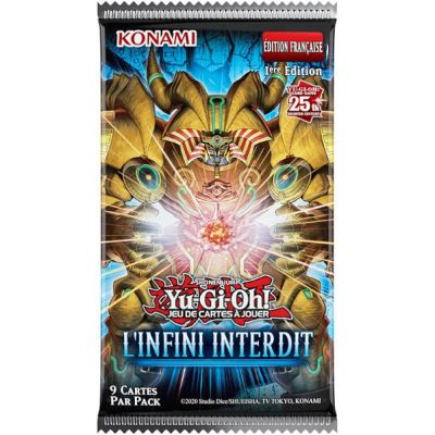 Booster Franais Yu-Gi-Oh! L'Infini Interdit