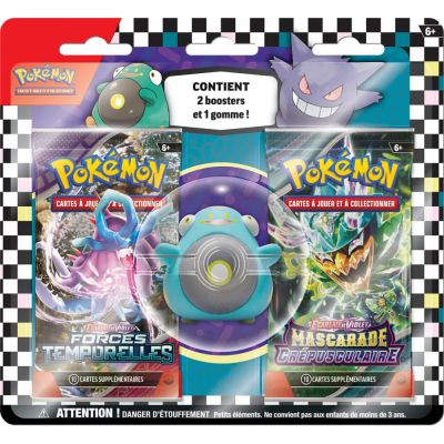 Duopack 2 Boosters Pokmon EV05/EV06 : Ampibidou