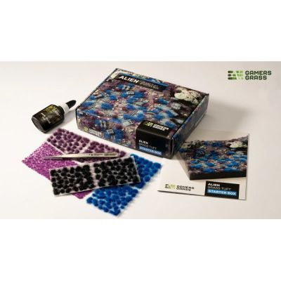 Figurine Figurine Gamer Grass : ALIEN - Grass Tuft Starter Set