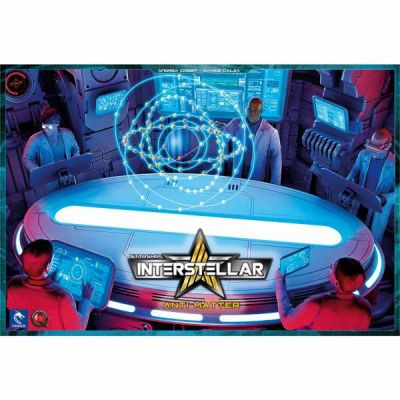 Jeu de Plateau Gestion Starship Interstellar - Enstension Antimatter