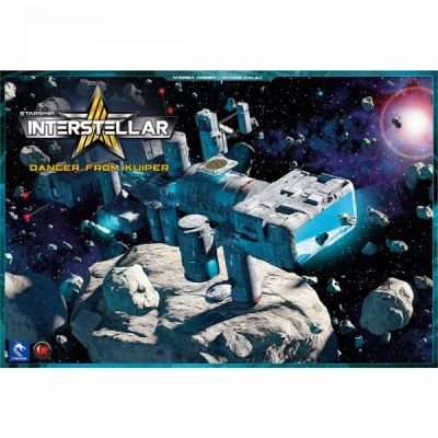 Jeu de Plateau Gestion Starship Interstellar - Extension Danger From Kuiper