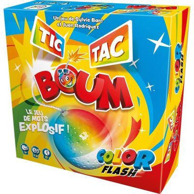 Rflexe Rflexion Tic Tac Boum Color Flash