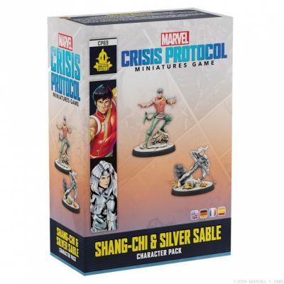 Figurine Marvel Crisis Protocol Marvel Crisis Protocol : Miniatures Game - Shang-Chi & Silver Sable