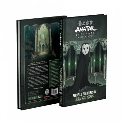 Jeu de Rle Jeu de Rle Avatar Lgendes - Recueil d'Aventures de Wan Shi Tong