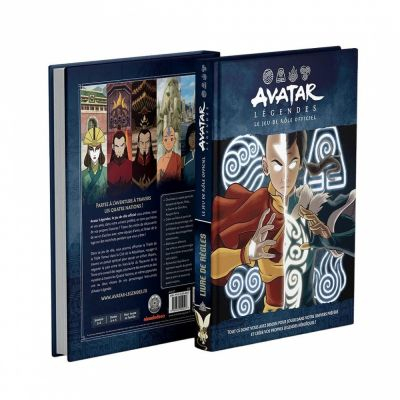 Jeu de Rle Jeu de Rle Avatar Lgendes - Le Jeu de Rle officiel