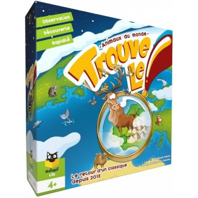 Ludo-Educatif Enfant Trouve le ! Animaux du Monde