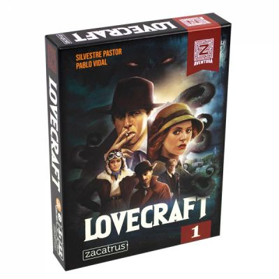 Jeu de Plateau Aventure Lovecraft