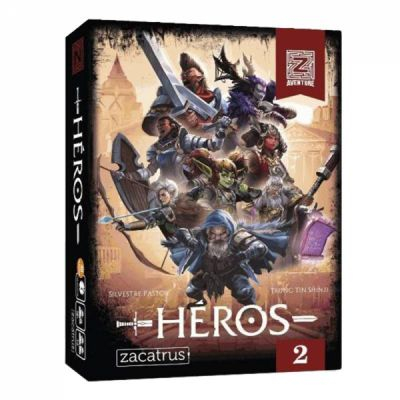 Jeu de Plateau Aventure Aventure Z : Hros - Volume 2