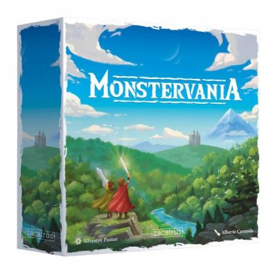 Jeu de Plateau Aventure Monstervania