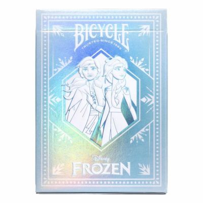 Jeu de Cartes Bicycle Bicycle - Disney - Frozen - La Reine des Neiges - Bleu