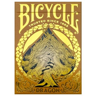 Jeu de Cartes Bicycle Bicycle Ultimates - Gold Dragon