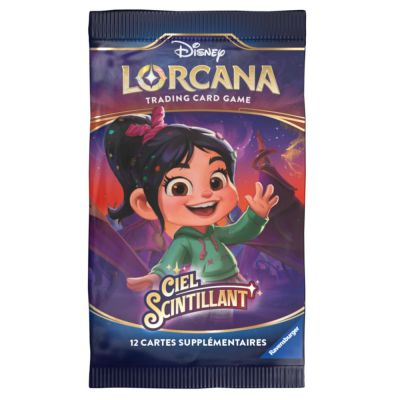 Booster Franais Lorcana Ciel Scintillant