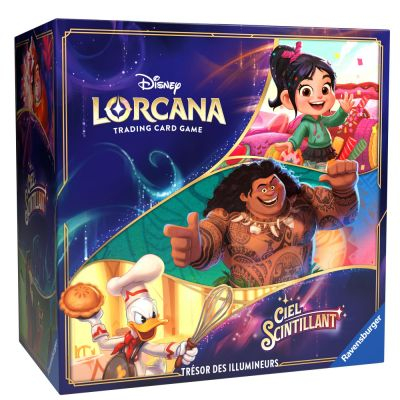 Coffret Lorcana Trsor des Illumineurs - Ciel Scintillant